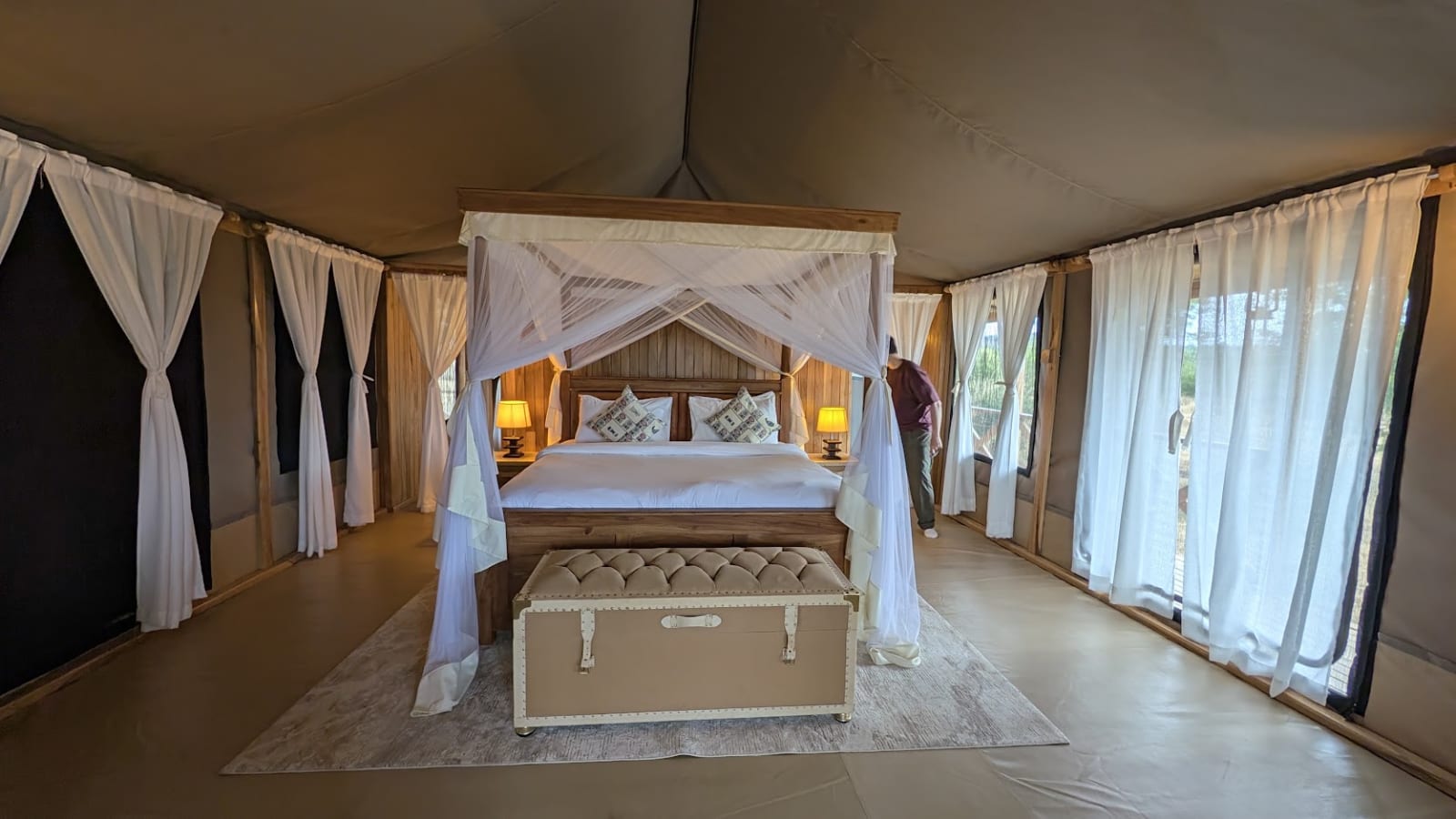 Signature Serengeti Luxury Tented Safari Camp 的帳篷