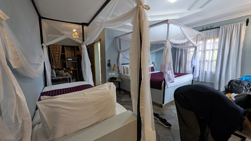 Heart & Soul Lodge Manyara 的房間