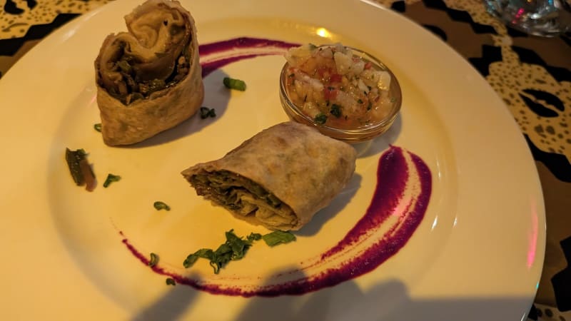 營地準備的餐點
