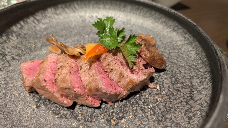 上州牛沙朗炭火燒