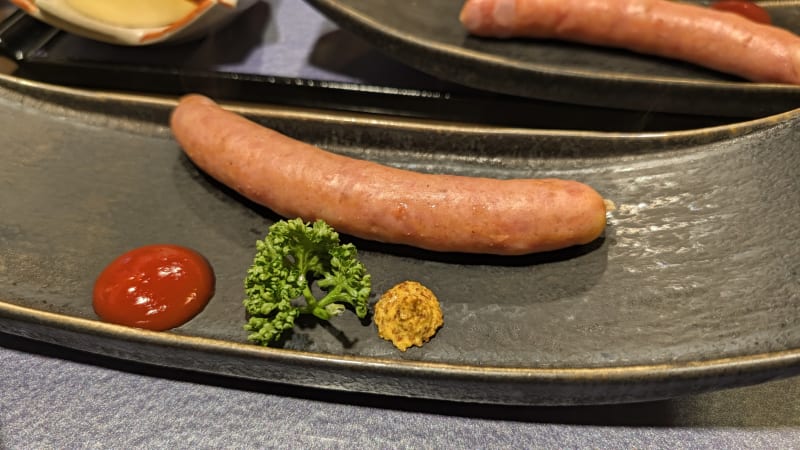 育風堂的自家製香腸