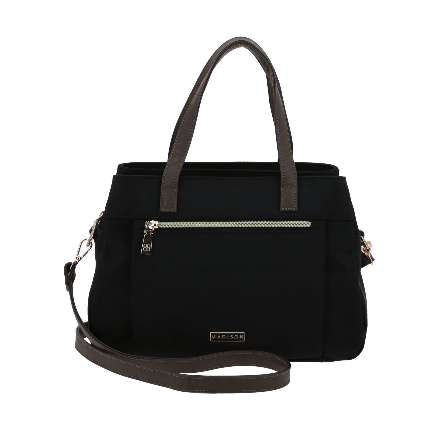 Satchel Madison Felicia Negro