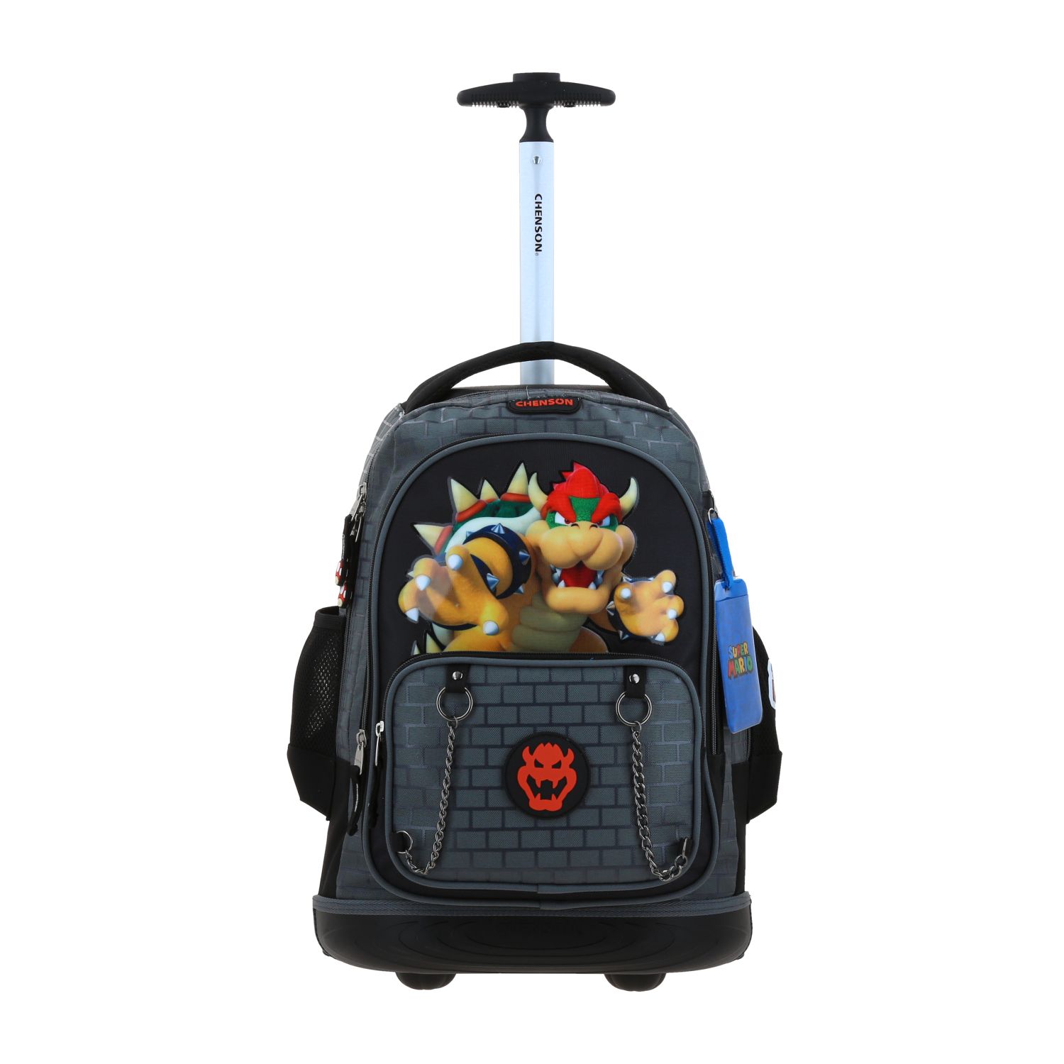 Mochila con ruedas Chenson Mario Bros Chein