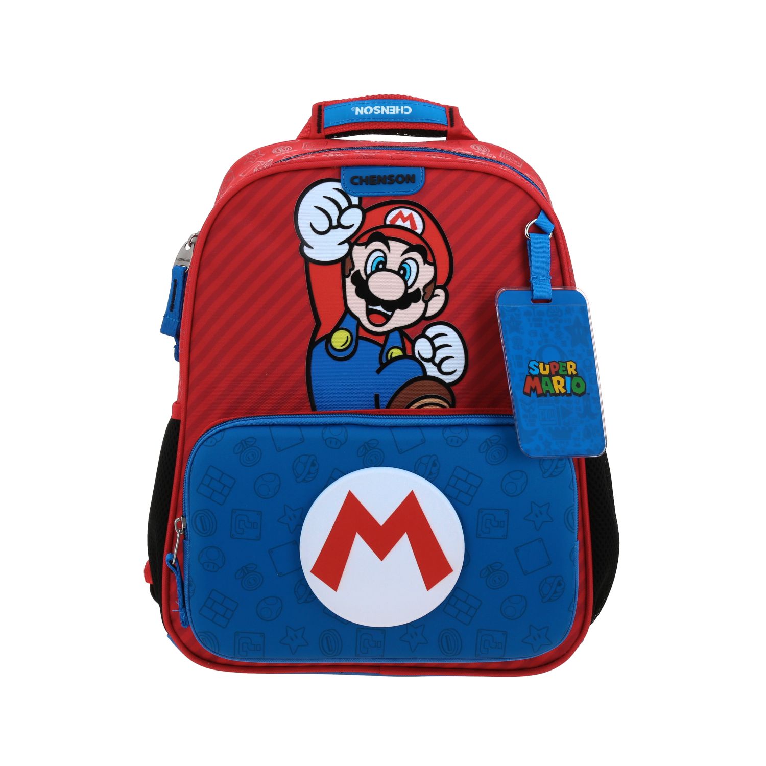 Mochila Preescolar Chenson Mario Bros Prego