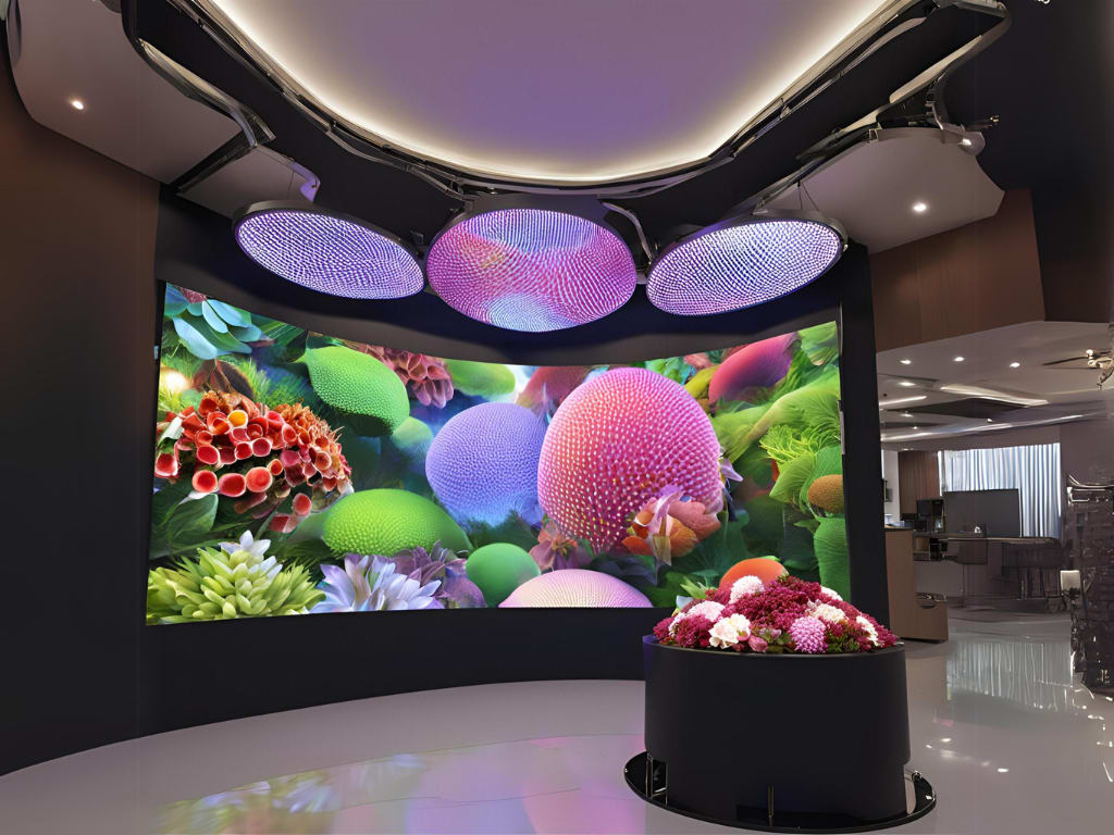 3D LED Display
