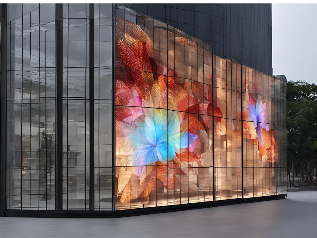 Transparent LED Display