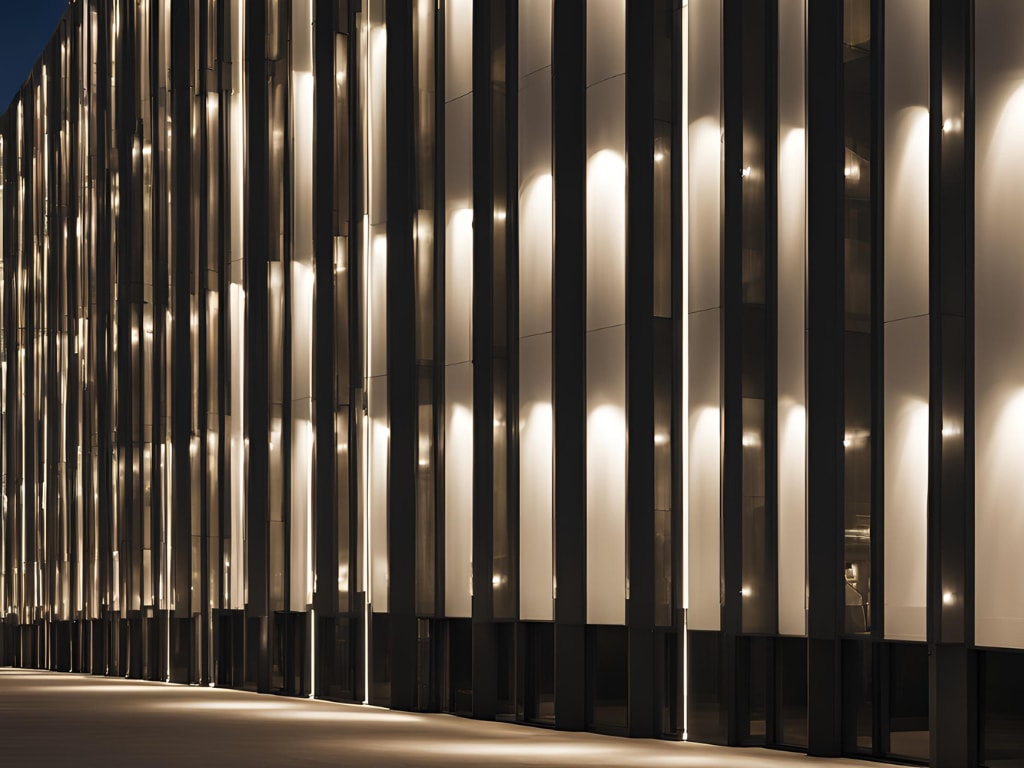 Linear Facade Lighting