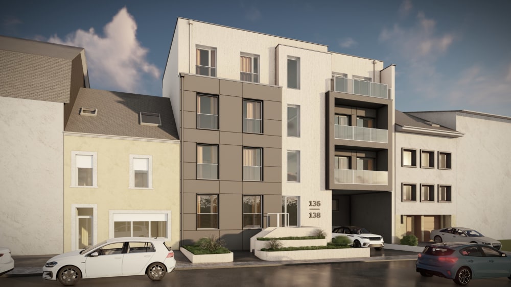 VEFA - Penthouse 2 chambres disponible en 2028 à Bascharage — photo 3