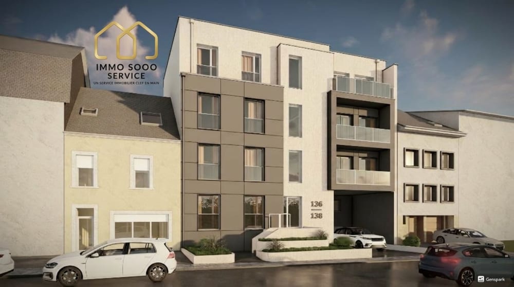 VEFA - Penthouse 2 chambres disponible en 2028 à Bascharage Käerjeng — photo 1