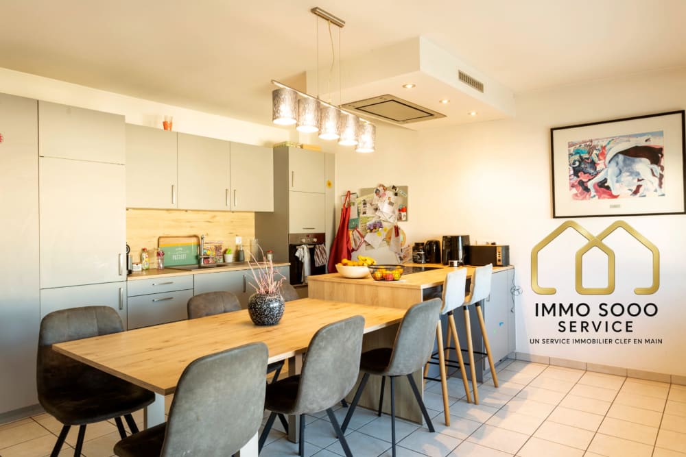 Bel appartement avec 3 chambres à moins de 5 minutes à pied de la gare. — photo 1