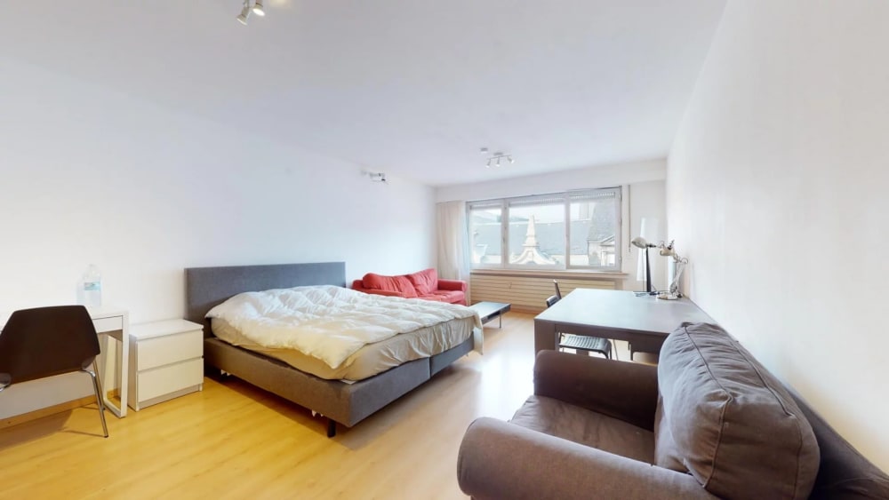 Bel appartement 1 chambre, Rue Adolphe Fischer, Luxembourg-Gare — photo 5