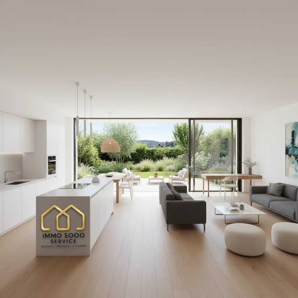 VEFA - Appartement 5 chambres au Rez de Chaussée