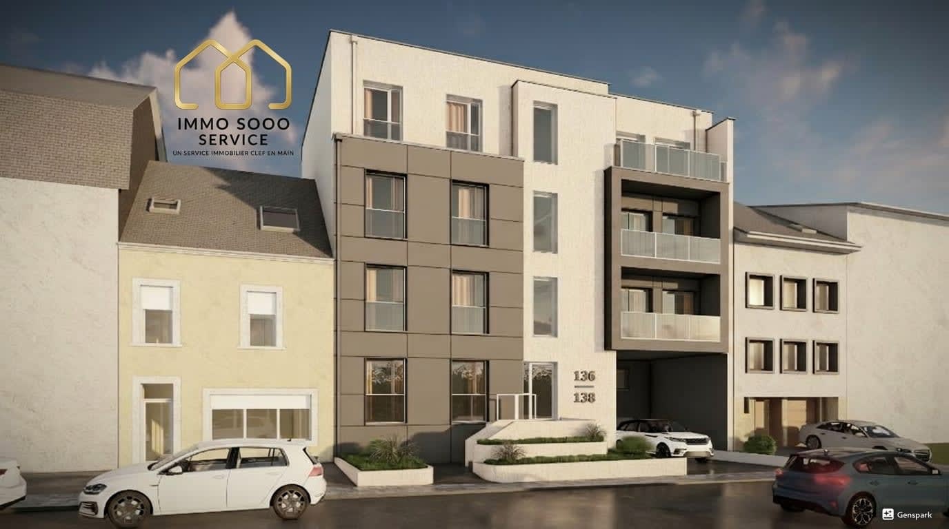 VEFA - Appartement 3 chambres disponible en 2028 à Bascharage Käerjeng