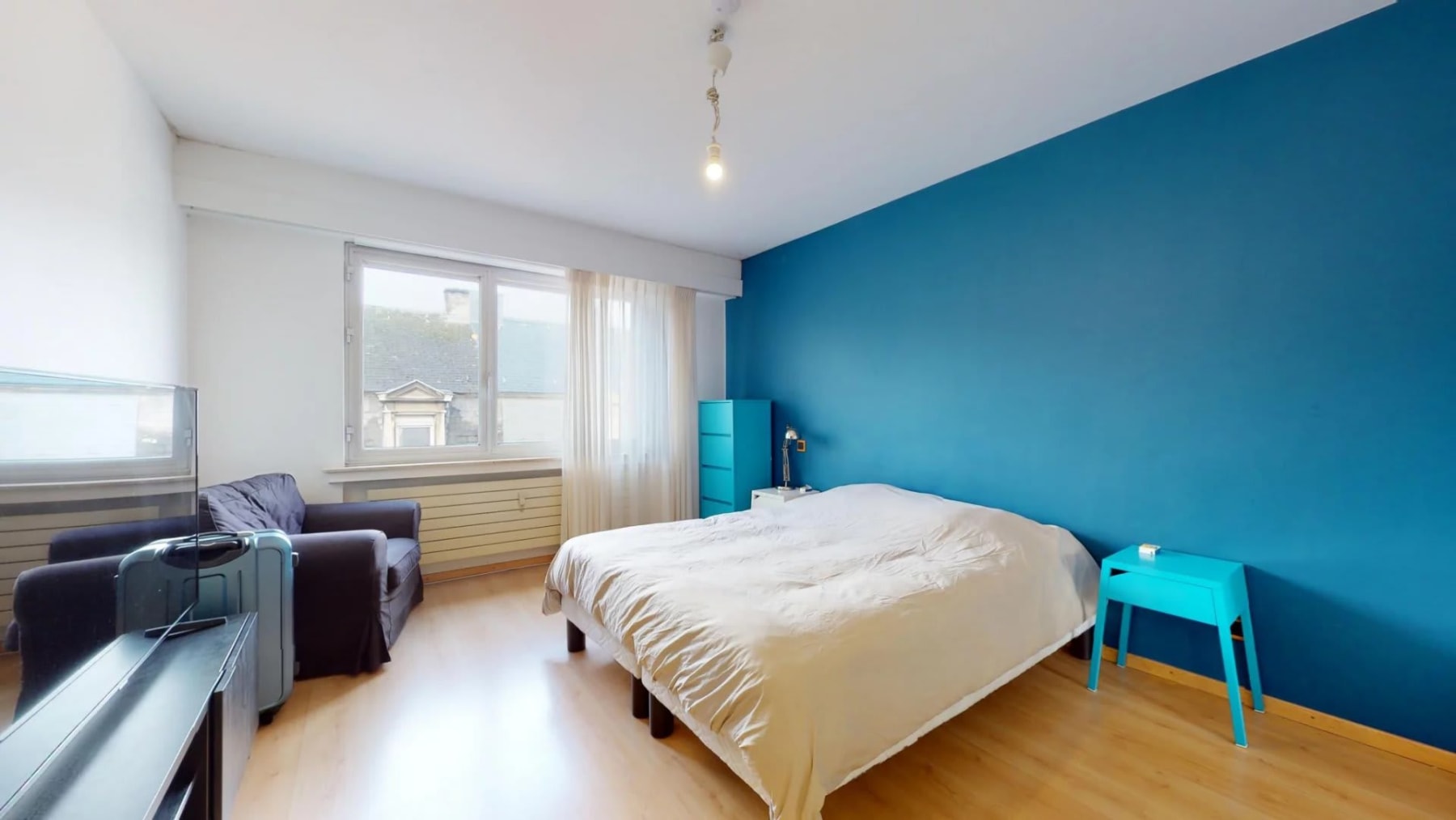 Bel appartement 1 chambre, Rue Adolphe Fischer, Luxembourg-Gare