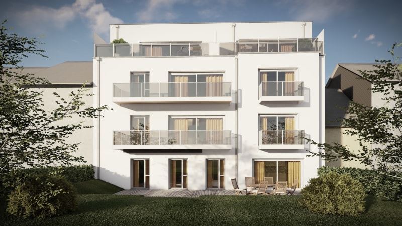 VEFA - Penthouse 2 chambres disponible en 2028 à Bascharage — photo 2