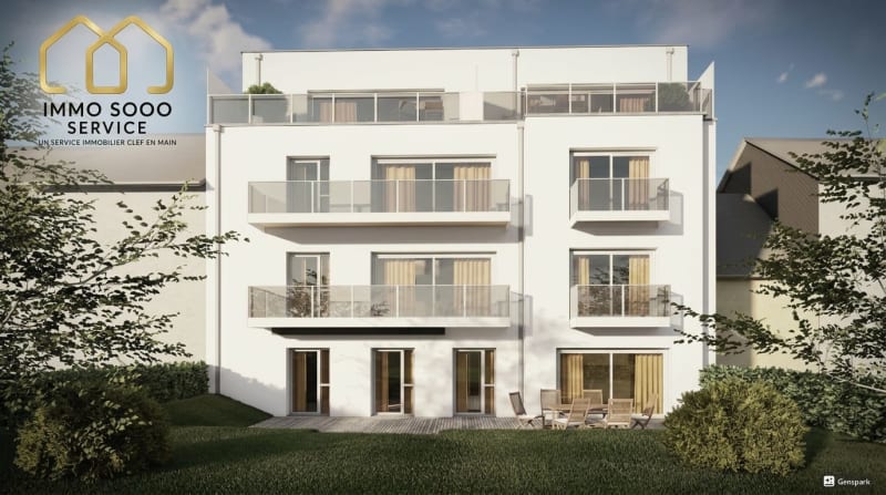 VEFA - Appartement 3 chambres disponible en 2028 à Bascharage Käerjeng — photo 1
