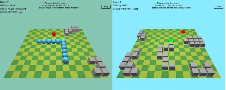 🎮 3D Snake Game