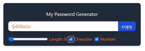 password generator