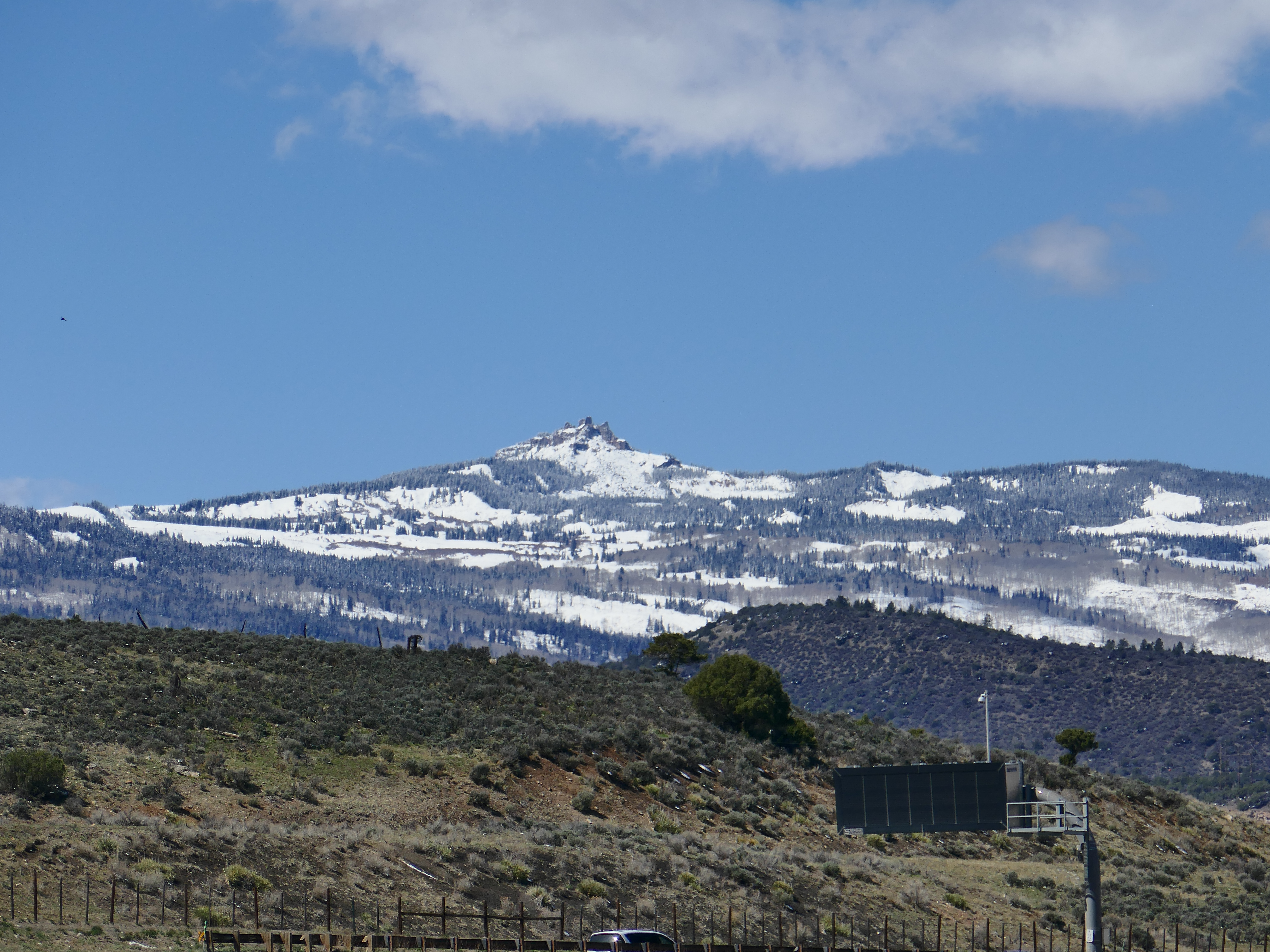 Snow Covered Wolcott