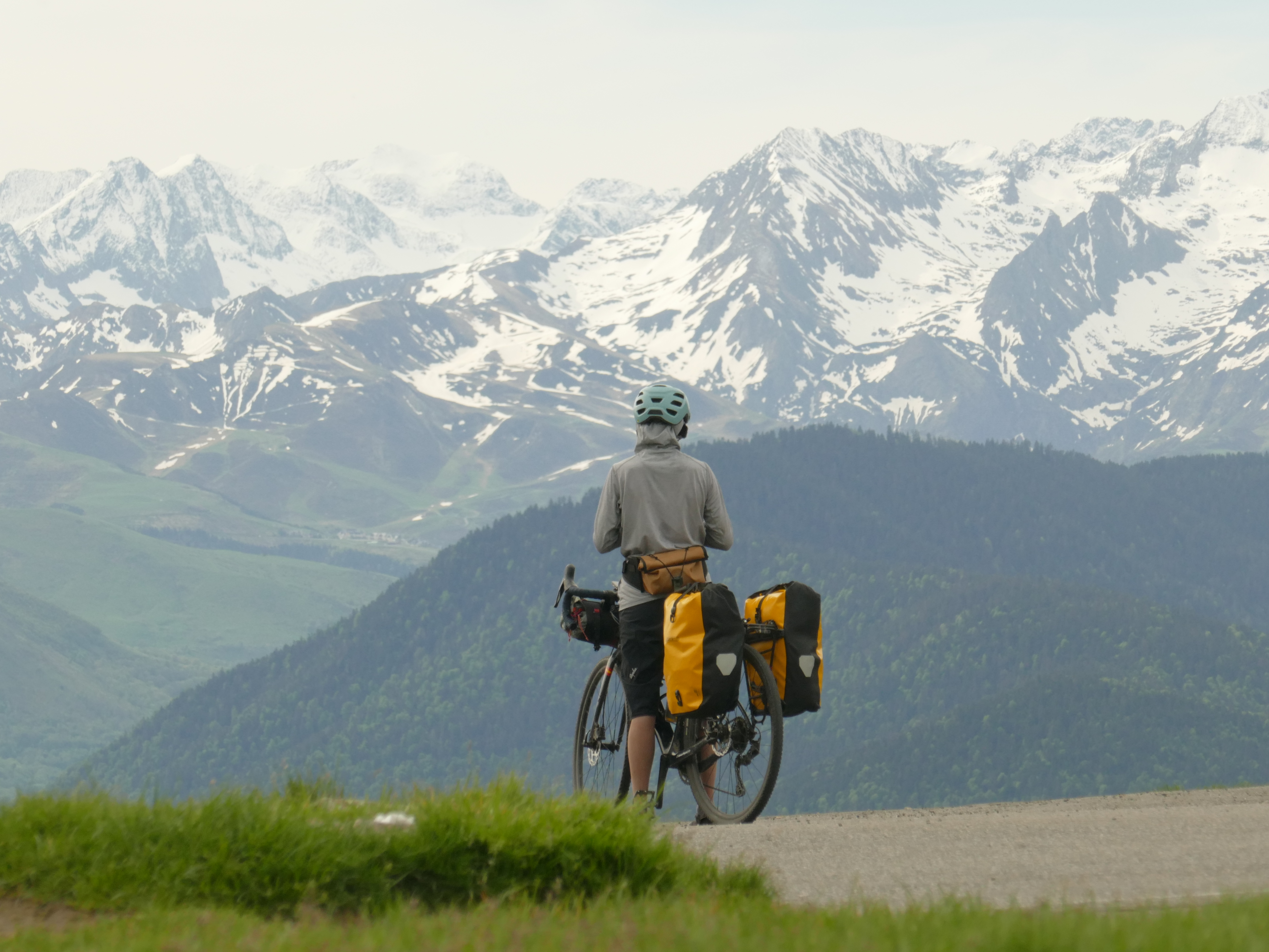 French Pyrenees: A Yard of Bread
