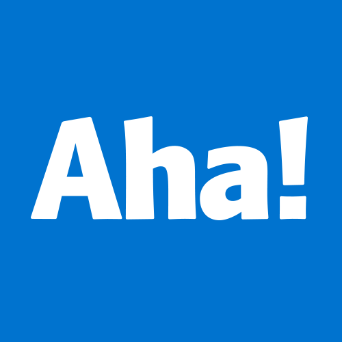 AHA! logo
