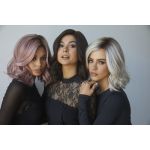 SHOWN COLOR: WATERMELON-R, DARK CHOCOLATE, WHITE ROSE BLOND-R