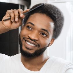 Chiseled by HIM | Men's Wig | Lace Front & 100% Hand-Tied