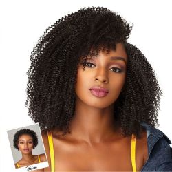 Natural Hair Extensions Human Hair Wigs Kinky Twist Weaving