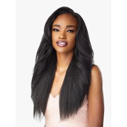 Blunt cut human hair blend wig - El-clasico Wigs Empire