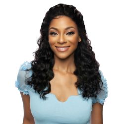 MANE CONCEPT MELANIN Queen 4 Deep Part Lace Wig - Tisha Crimp 16