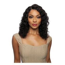 Dominique  Lace Front Hand-Tied Remy Human Hair Wig by Fair