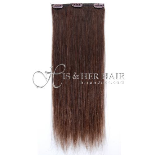 Clip Set Natural Perm Straight in 14" - 5 Pcs.