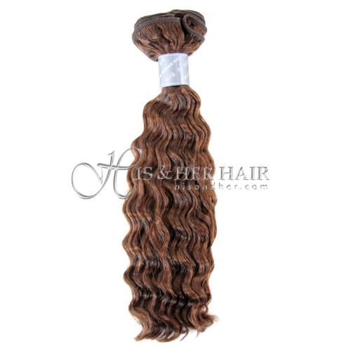 100% Italian Mink®  - Machine Weft Water Wave-SALE