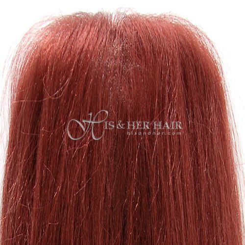 Part-Mesh (Small Base) - Natural Perm Straight