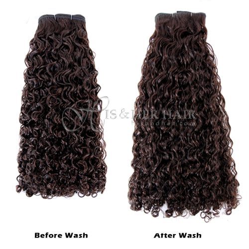 50% Italian Mink® Jheri Curl for Weaving