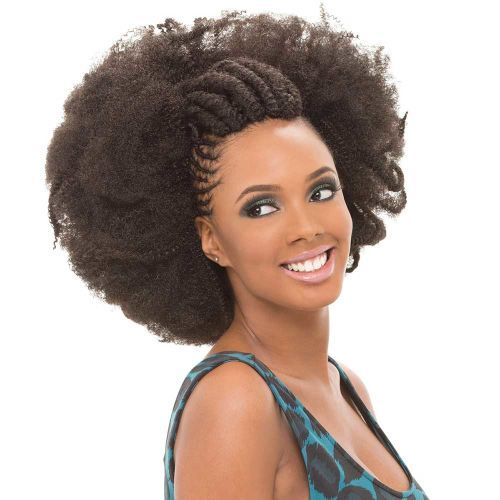 Natural Hair Extensions : Human Hair Wigs : Kinky Twist : Weaving ...