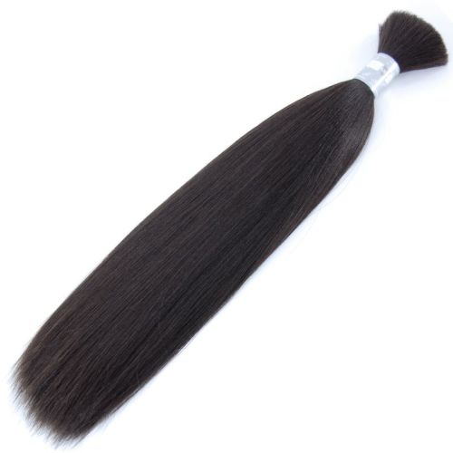 50% Italian Mink® Natural Perm Straight for Braiding - SALE