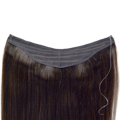 14" Magic Extensions in Natural Perm Straight - ITALIAN MINK® 100% Human Hair