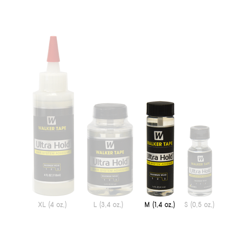 [ULTRA-HOLD-M] ACRYLIC ADHESIVE 1.4OZ. ( 3-6 WKS HOLD ) BY WALKER