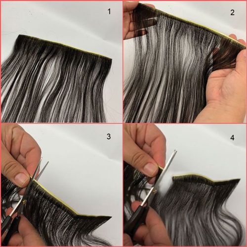 Cuticle® Skin Extensions - Silky Straight