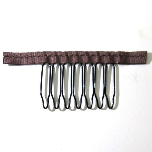 WIRED COMB - 1.5" WIDTH W/RIBBON SEWN