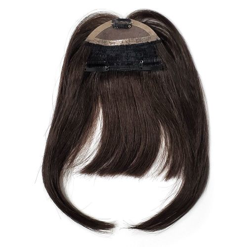 Clip-In Human Hair Bang by Hairdo