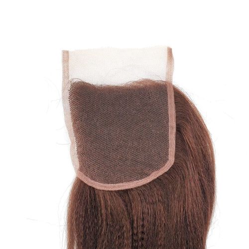 Lace Closure - Yaki Straight 16" (4"x4")