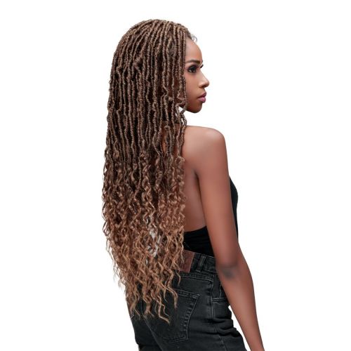 MLF620 NU LOCS FRENCH TIPS 30"