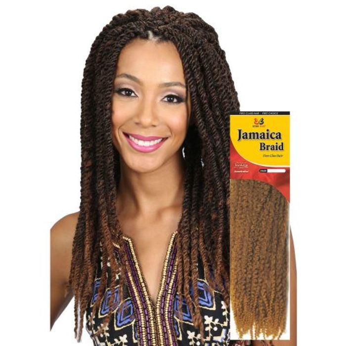 Jamaican Braided Hairstyles