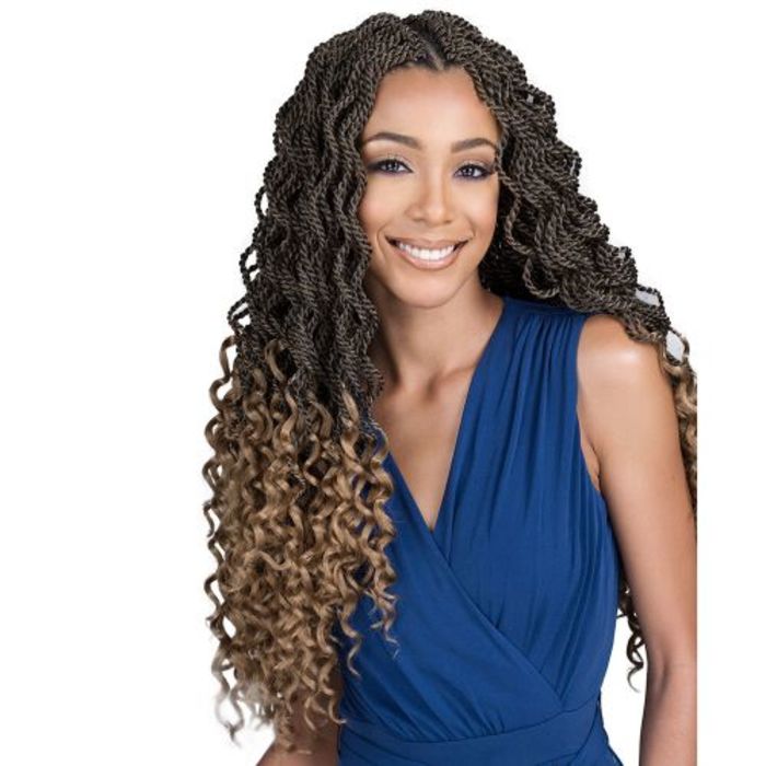 Natural Hair Extensions Human Hair Wigs Kinky Twist Weaving