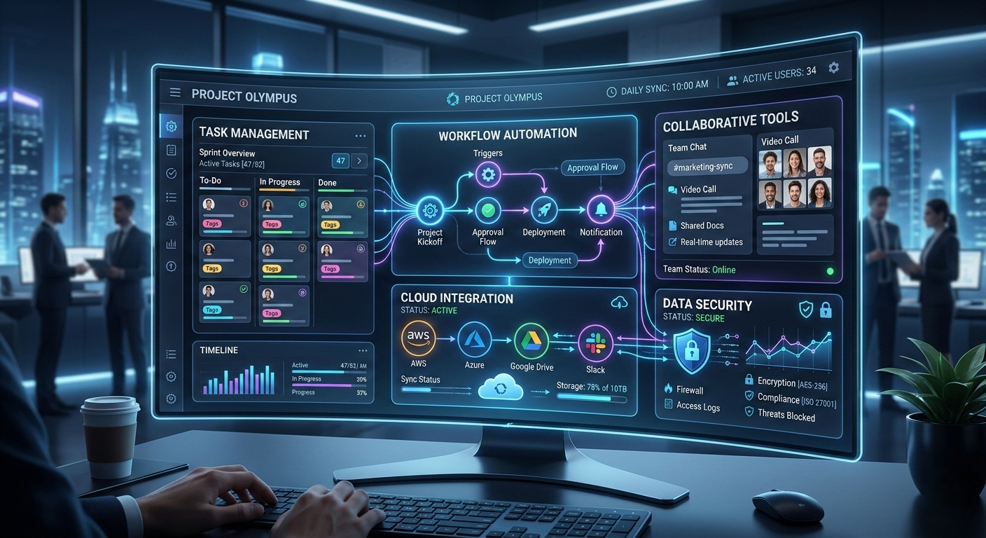 koiismivazcop digital platform improving workflow automation and business productivity