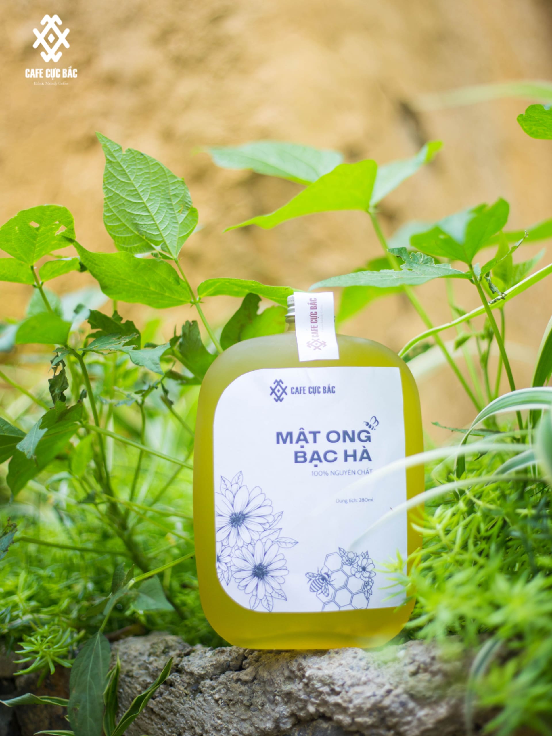 Mật ong bạc hà