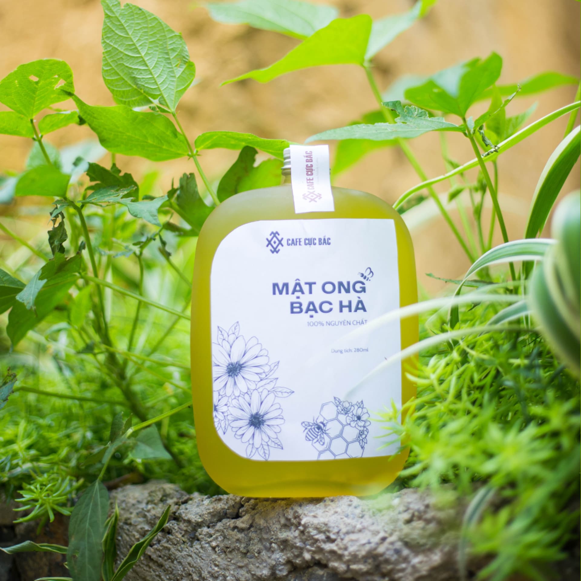 Mật ong bạc hà