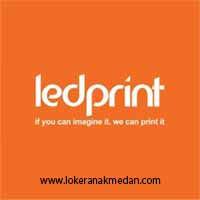 Lowongan Kerja Led Print Medan